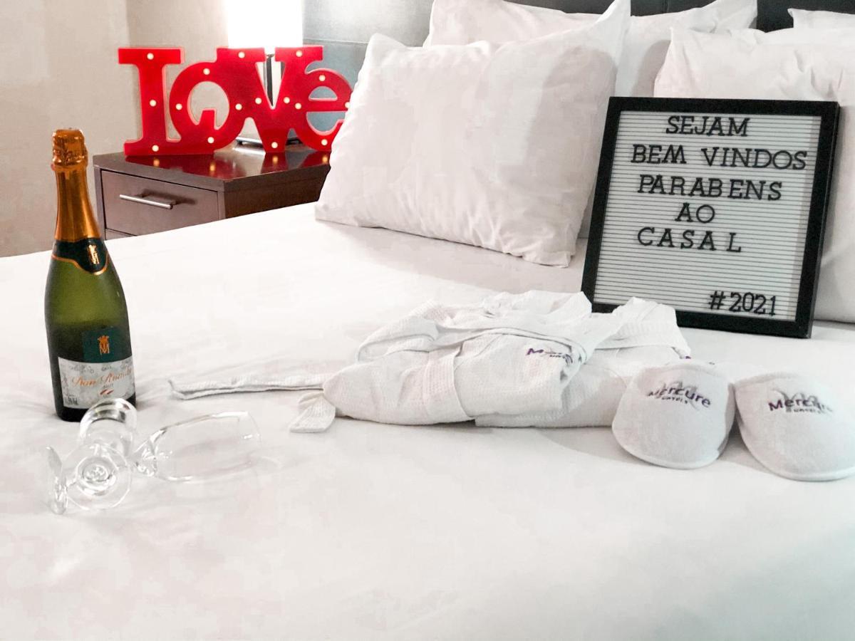 Mercure Sao Paulo Grand Plaza Paulista מראה חיצוני תמונה
