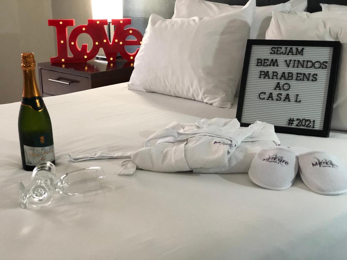 Mercure Sao Paulo Grand Plaza Paulista מראה חיצוני תמונה