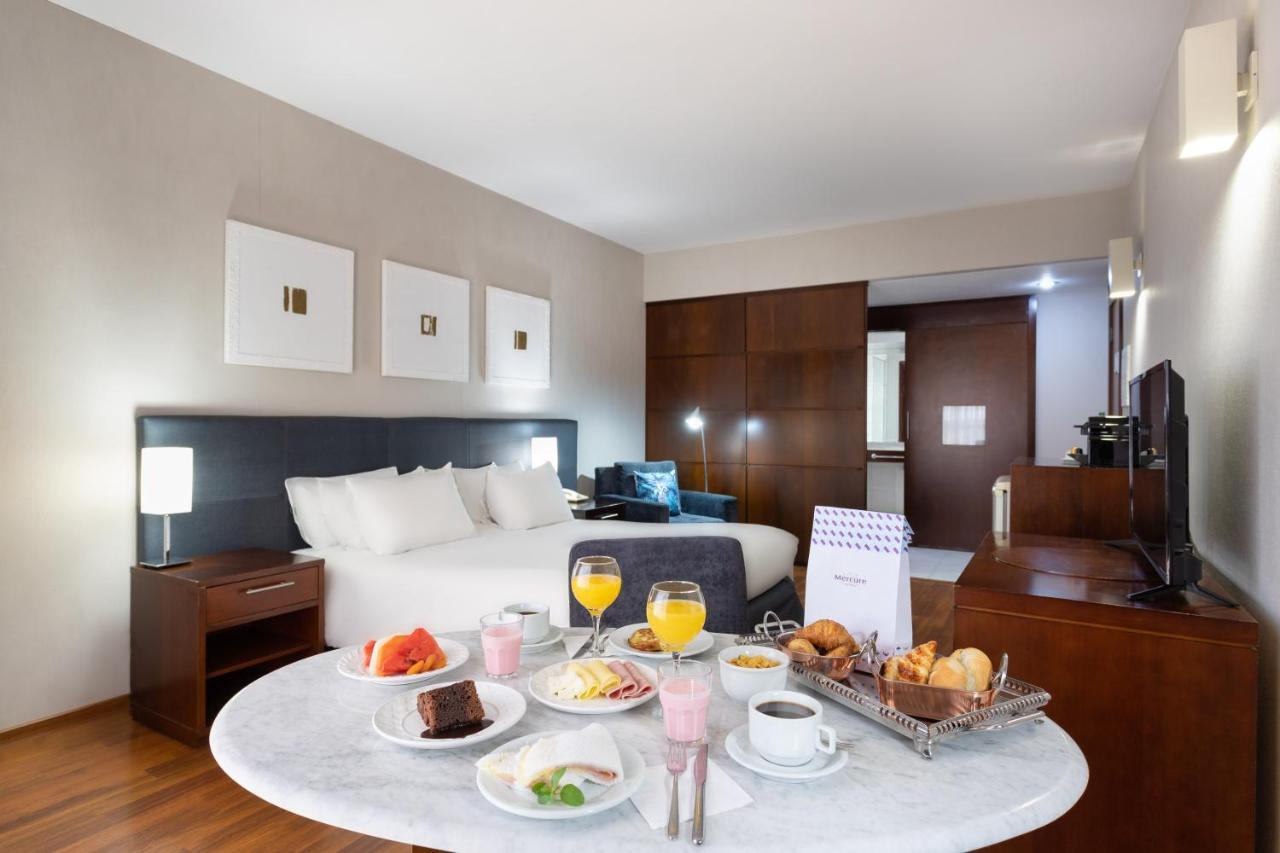 Mercure Sao Paulo Grand Plaza Paulista מראה חיצוני תמונה