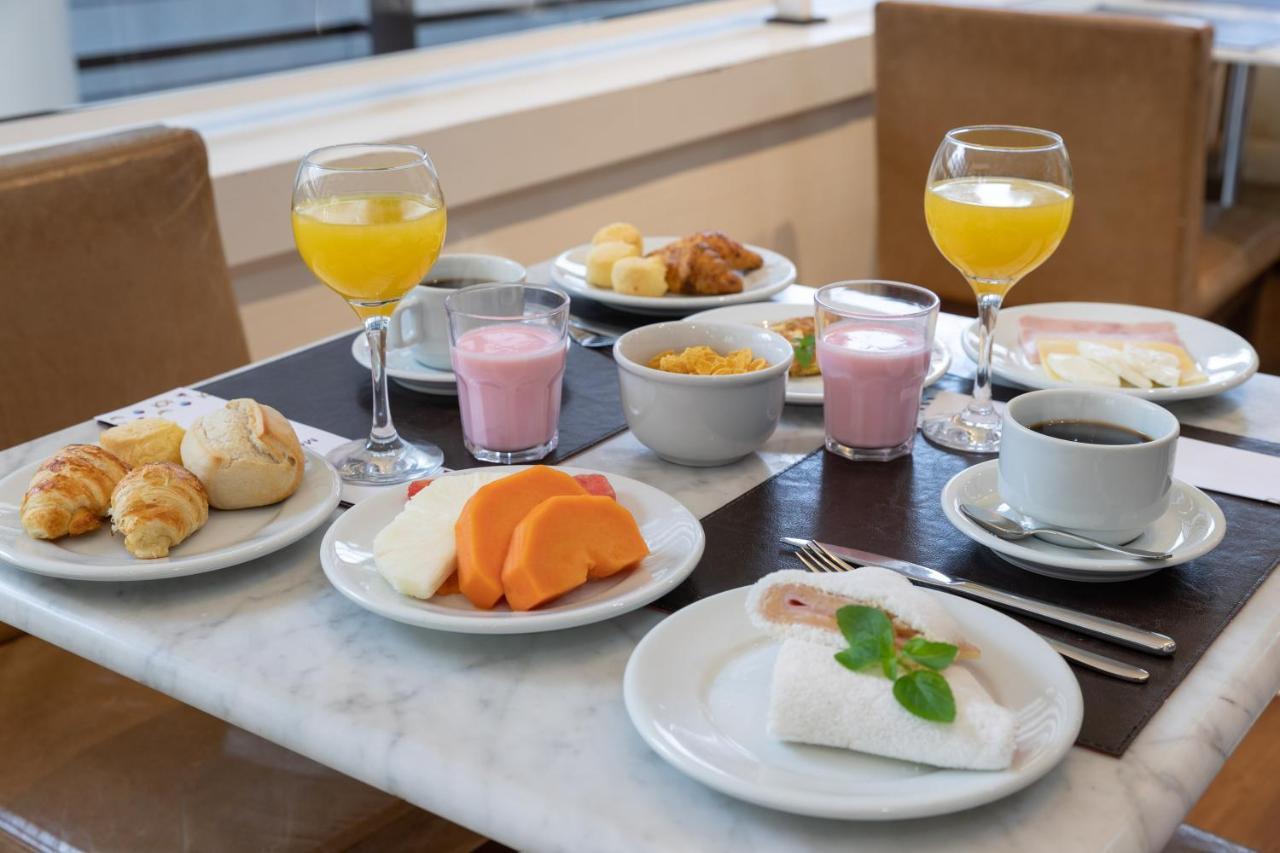 Mercure Sao Paulo Grand Plaza Paulista מראה חיצוני תמונה