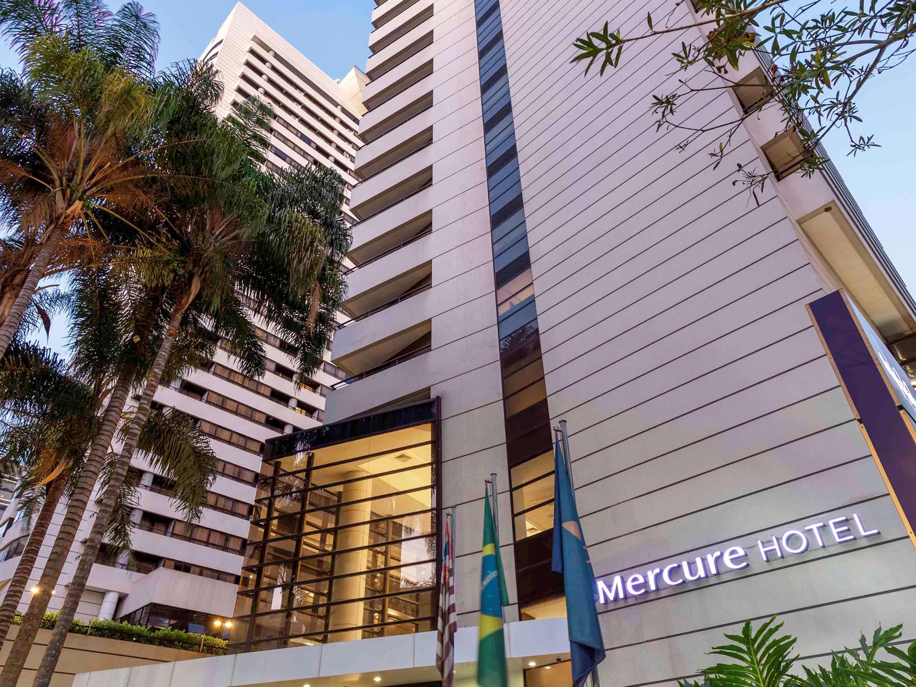 Mercure Sao Paulo Grand Plaza Paulista מראה חיצוני תמונה