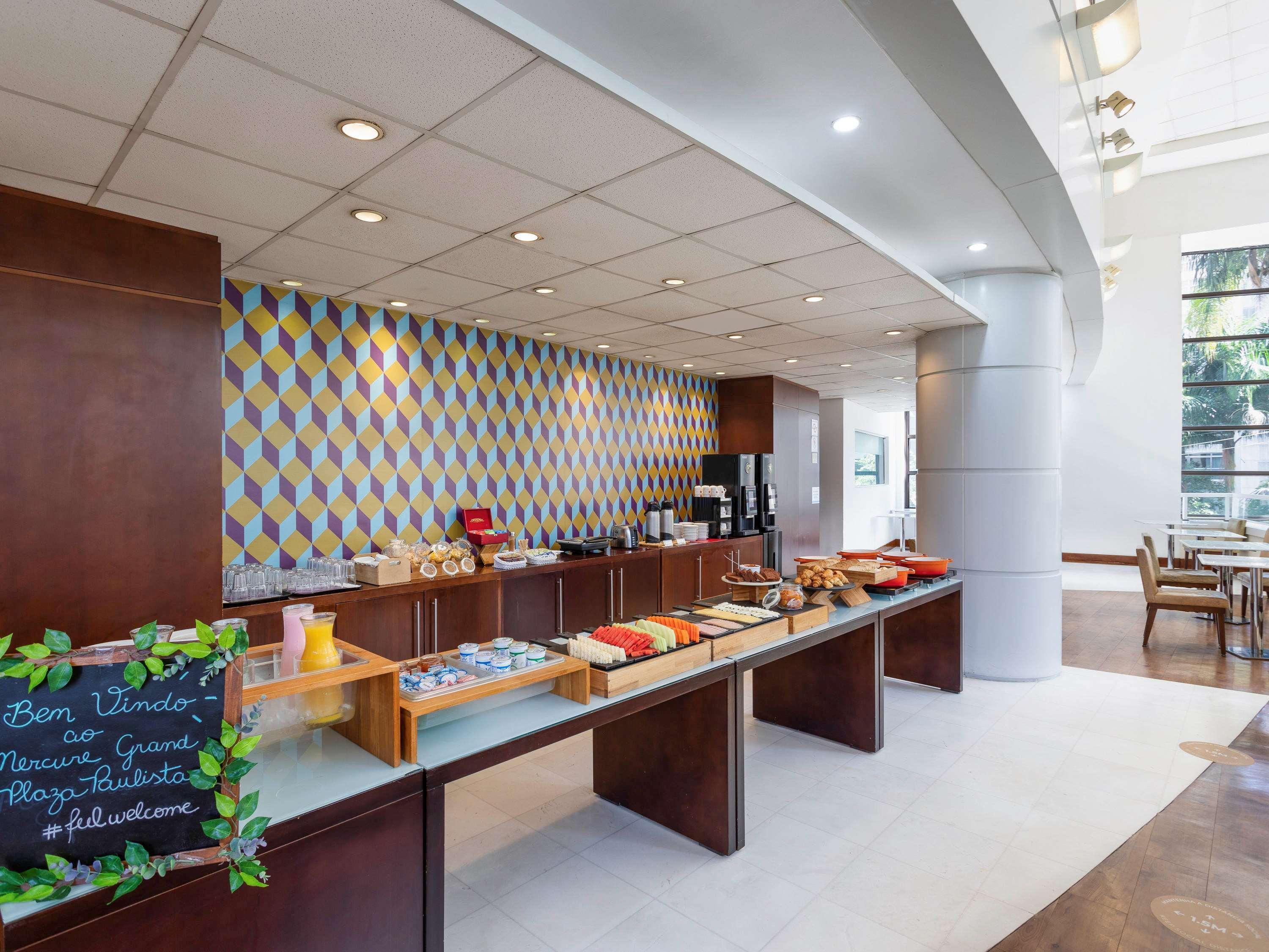 Mercure Sao Paulo Grand Plaza Paulista מראה חיצוני תמונה