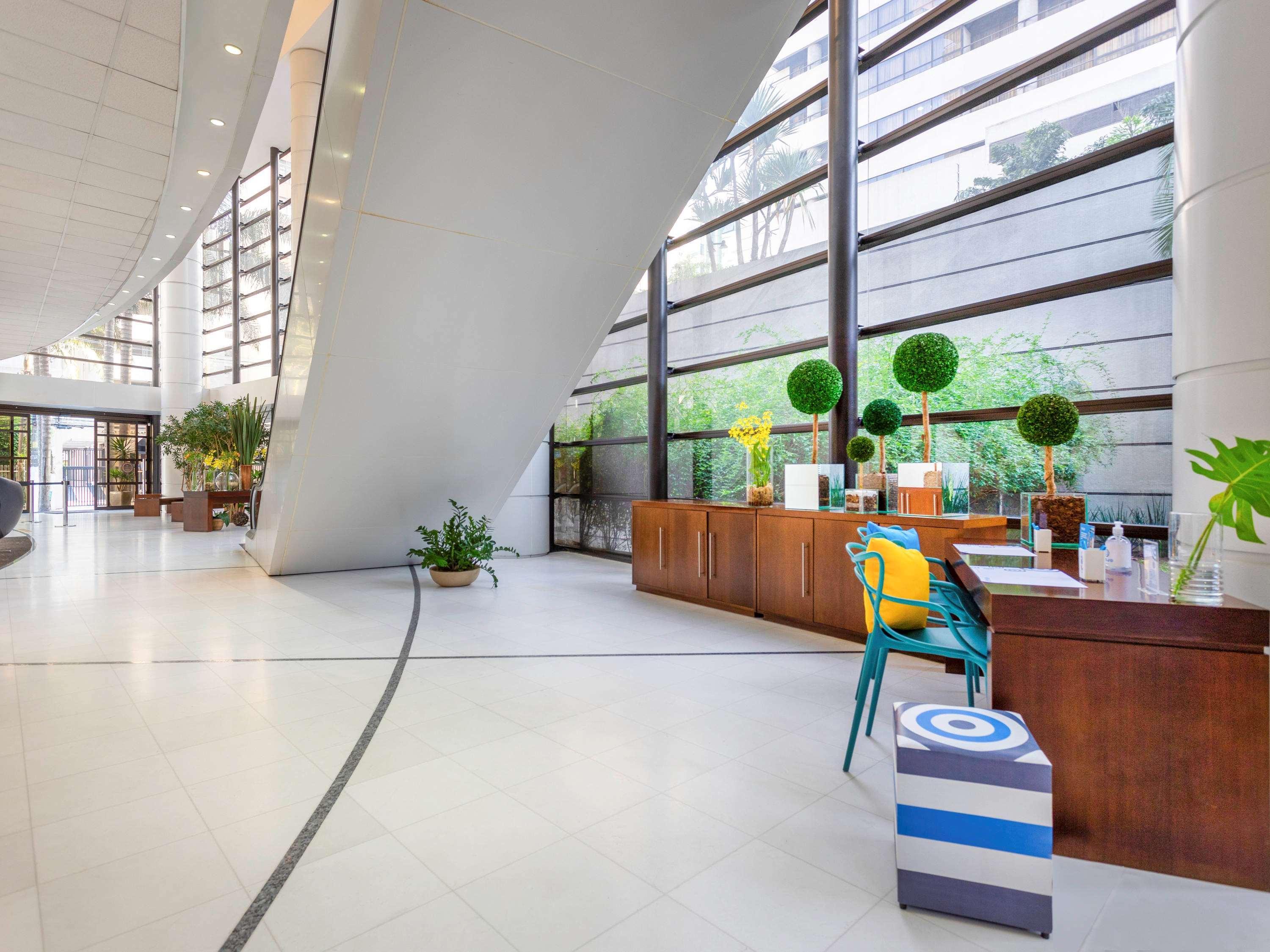 Mercure Sao Paulo Grand Plaza Paulista מראה חיצוני תמונה