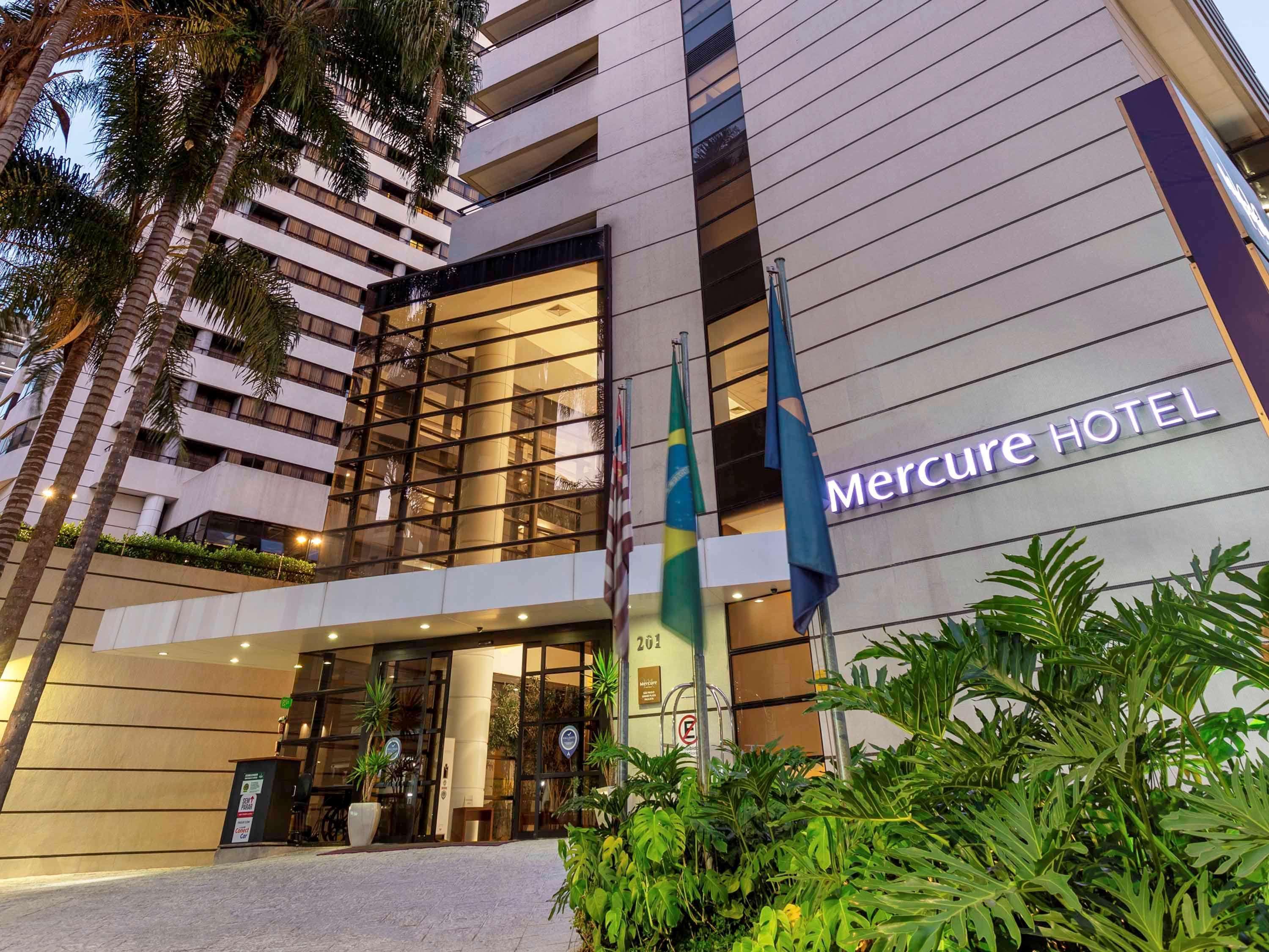 Mercure Sao Paulo Grand Plaza Paulista מראה חיצוני תמונה
