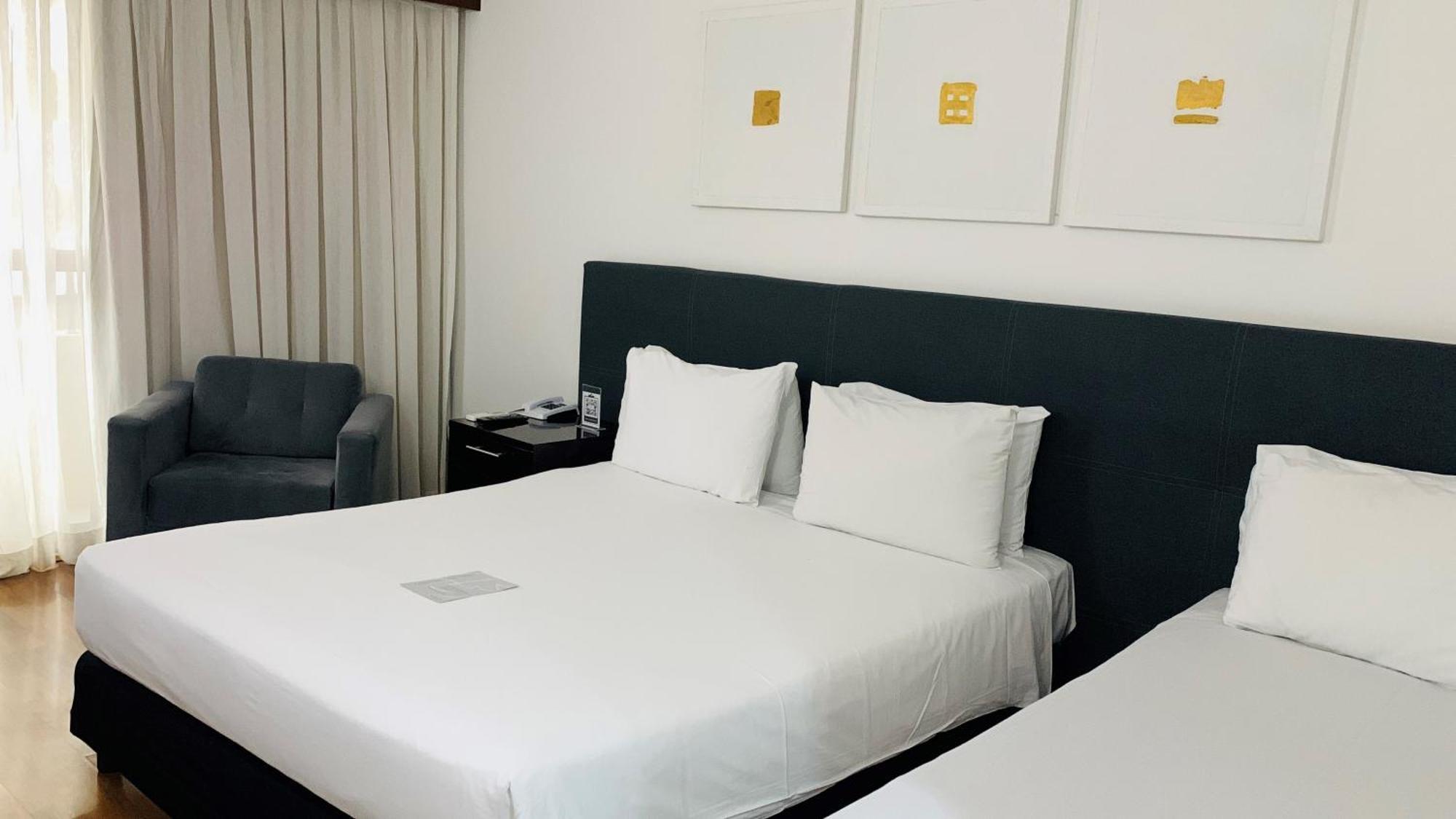 Mercure Sao Paulo Grand Plaza Paulista מראה חיצוני תמונה